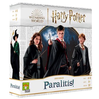 Nederlandstalige Harry Potter Paralitis
