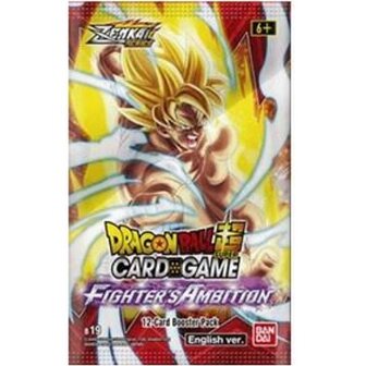 Dragon Ball Z02 Zenkai Series, Fighters Ambition Booster met 12 kaarten