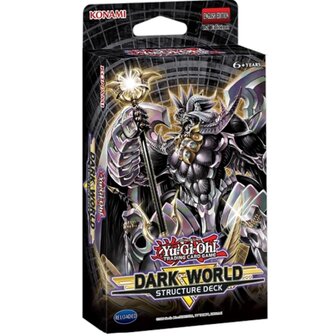 Yu-Gi-Oh! Structure Dark World Theme Deck 1st edition