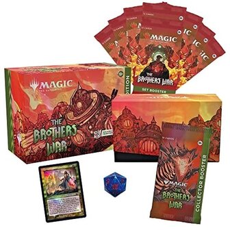 Magic: the Gathering, The Brothers War Gift Bundle open