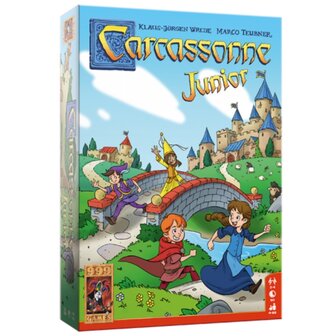 Carcassonne: De Originele Basis Junior versie