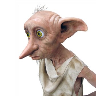 Life-Size Statue Dobby bovenlichaam