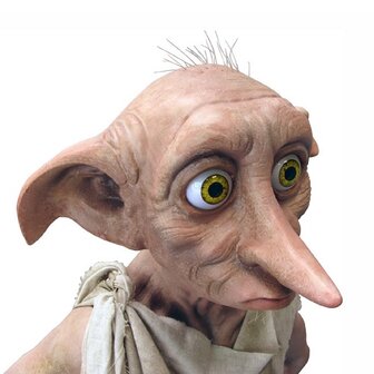 Life-Size Statue Dobby van 95cm hoofd