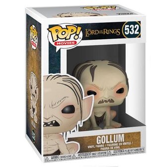 Funko Pop! Lord of the Rings Gollum No.532 in Doos