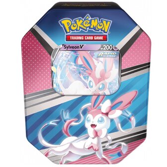 Pok&eacute;mon 2022 Spring Tin - V Heroes Sylveon