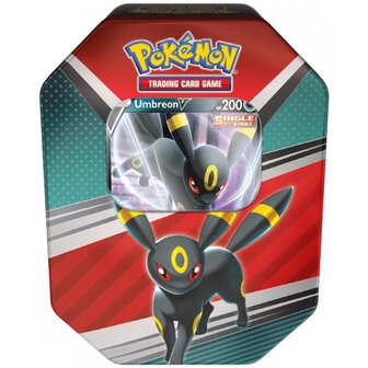 Pok&eacute;mon 2022 Spring Tin - V Heroes Umbreon