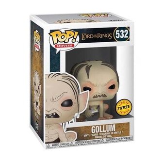 Funko Pop! Lord of the Rings Gollum Chase No.532 in doos