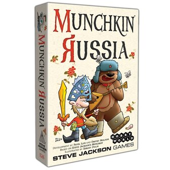 Engelstalige Munchkin Russia