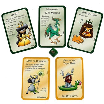 Munchkin Oz kaarten