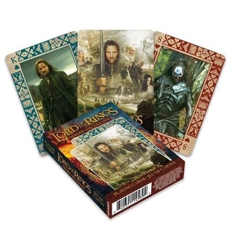 LOTR, Heroes and Villains Speelkaarten