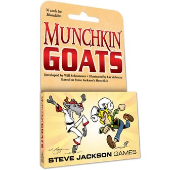 Munchkin Goats Booster