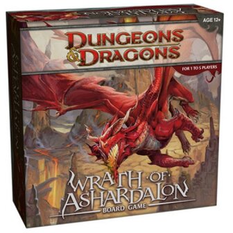 D&amp;D Wrath of Ashardalon Boardgame