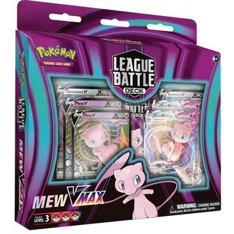 Pok&eacute;mon November League Battle Deck Mew Max