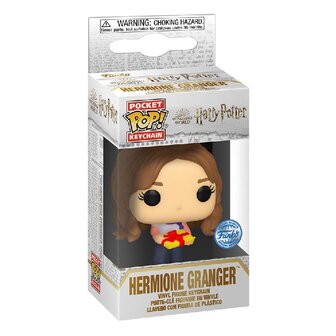 Funko Pop! Keychain Holiday Hermione in doos