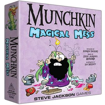 Munchkin Magical Mess