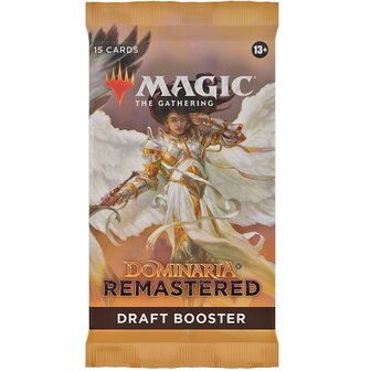 Magic: the Gathering: Dominaria Remastered Draft Booster met 15 kaarten