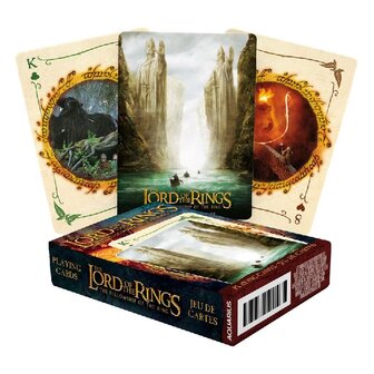 Lord of the Rings, Fellowship of the Ring Playing Cards
