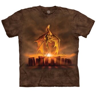 The Mountain T-Shirt, Solstice Dragon