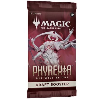 Magic: the Gathering, Phyrexia All Will Be One Draft Booster