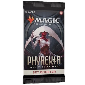 Magic: the Gathering, Phyrexia All Will Be One Set Booster