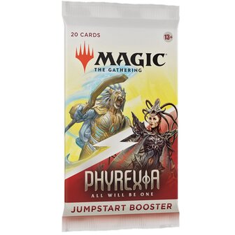 Magic: the Gathering: Phyrexia All Will Be One Jumpstart Booster met 20 kaarten