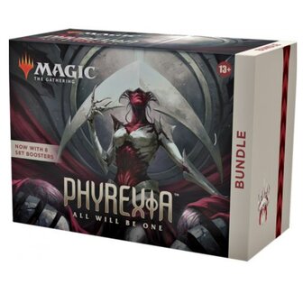 Magic: the Gathering: Phyrexia All Will Be One Bundle met 8 Set boosters