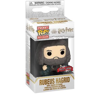 Funko Pop! Keychain Hagrid in doos