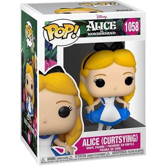 Funko Pop! Disney: Alice Curtsying No.1058 in doos