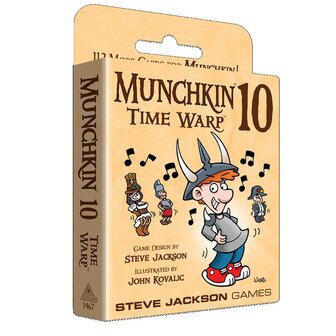 Munchkin deel 10, Time Warp