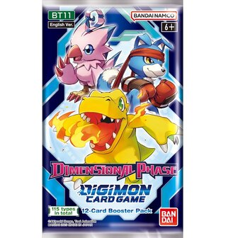 Digimon S11 Dimensional Phase Booster