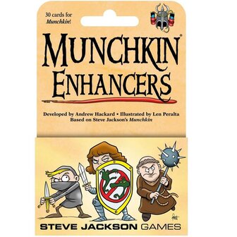 Munchkin Enhancers Booster