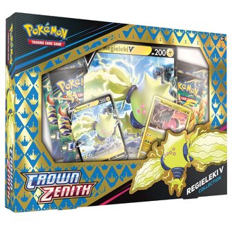 Pokemon Crown Zenith V Box Regieleki