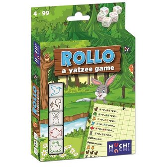 Rollo: A Yatzee Game - Dieren