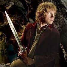 Hobbit Bilbo Baggins met Sting