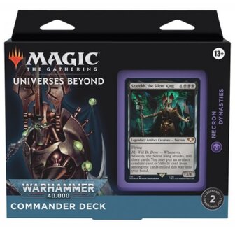 Magic: the Gathering: Warhammer 40.000 Commander Deck Necron Dynasties