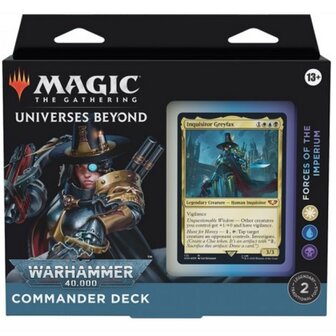 Magic: the Gathering: Warhammer 40.000 Commander Deck Forces of the Imperium