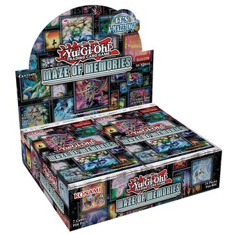 Yu-Gi-Oh! Maze of Memories Boosterbox met 24 boosters