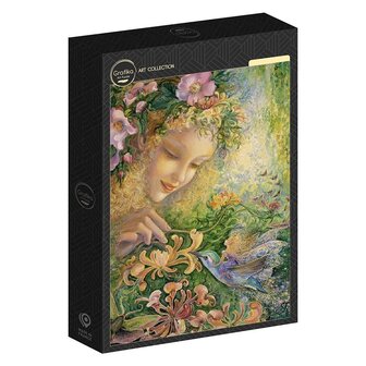 Puzzel Honeysuckle van Josephine Wall van 1000 stukjes doos