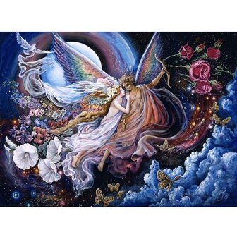 Puzzel Eros and Psyche van Josephine Wall van 2000 stukjes