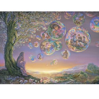 Puzzel Bubble Tree van Josephine Wall van 2000 stukjes