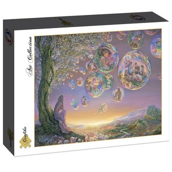 Puzzel Bubble Tree van Josephine Wall van 2000 stukjes doos