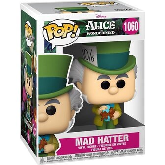 Disney POP! Movies Vinyl Alice in Wonderland, Mad Hatter doos