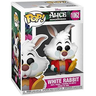 Disney POP! Movies Vinyl Alice in Wonderland, White Rabbit doos