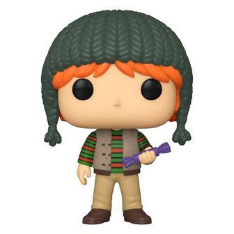 Harry Potter POP! Movies Vinyl Figure Holiday Ron Weasley