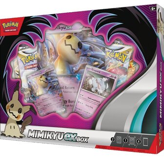 Pokemon Mimikyu EX Box met 4 boosters