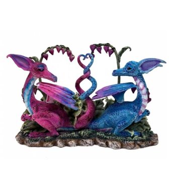 Lovin Dragons, 2 draken van van Amy Brown