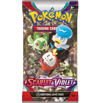 Pokemon Scarlet &amp; Volet Booster