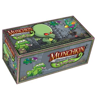 Munchkin Dungeon Board Cthulhu, Engelstalig