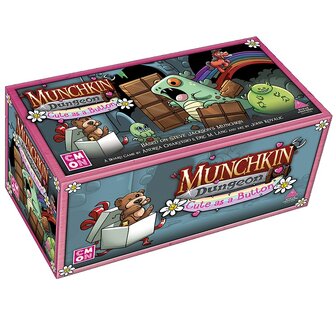 Munchkin Dungeon Cute as a Button, Engelstalig