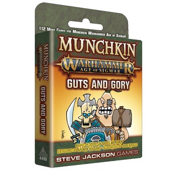 Munchkin Warhammer 40K Guts and Gory Expansion
